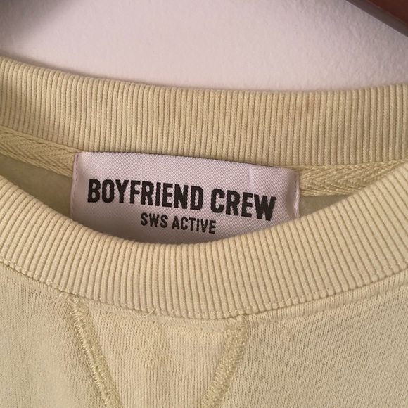 Neon green boyfriend sweater - Picture 2 of 4